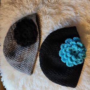 Woman's Handcrafted Crochet Hats